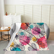 Taran Throw Velveteen Blanket