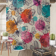 Taran shower curtain