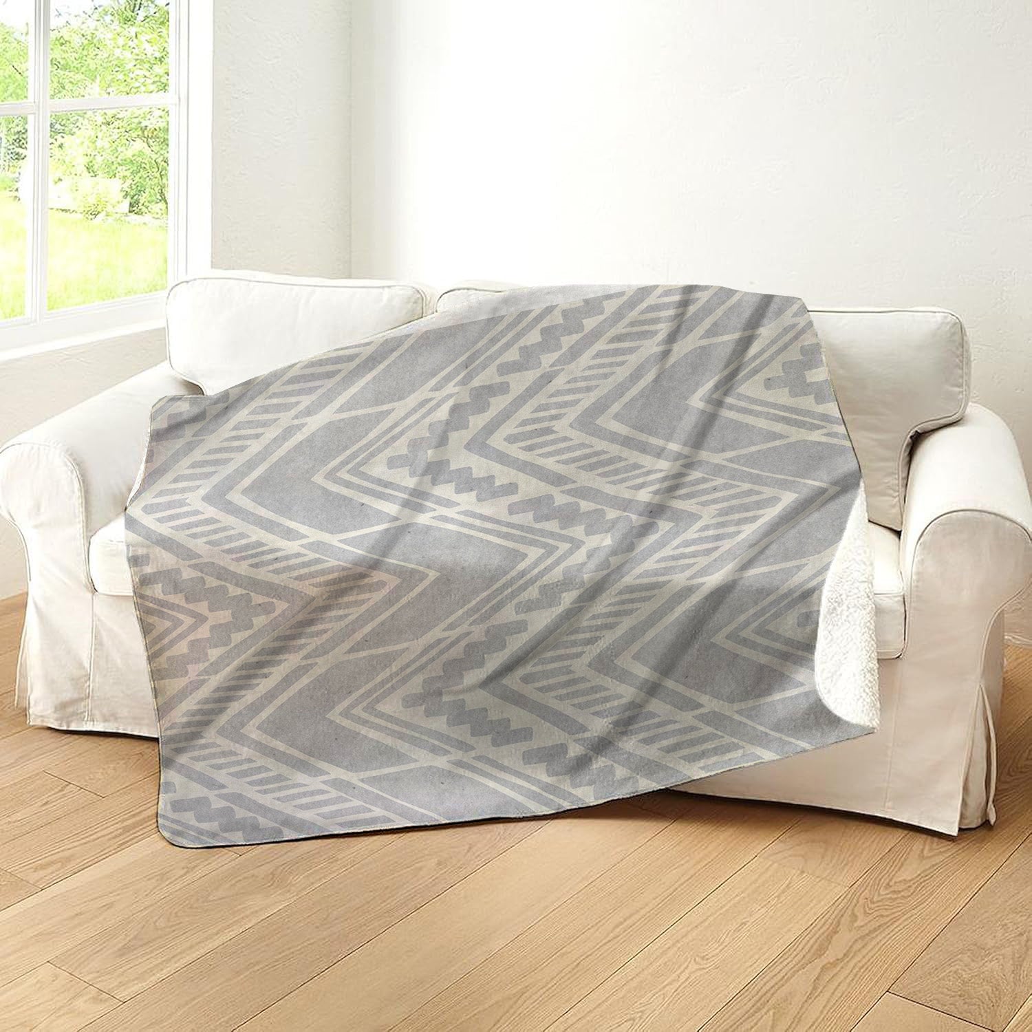 Tasi Throw Sherpa Blanket