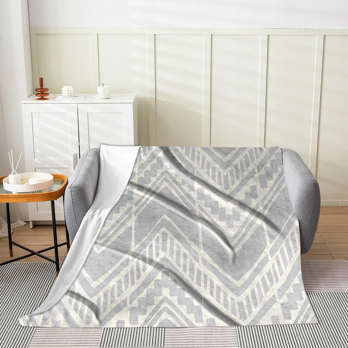 Tasi Throw Velveteen Blanket