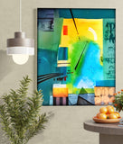 Tempo Rubato - Stolen Time Canvas Art Print