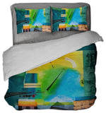 Tempo Rubato - Stolen Time Duvet Cover Set