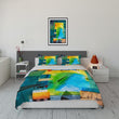 Tempo Rubato - Stolen Time Duvet Cover Set