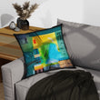 Tempo Rubato - Stolen Time Throw Pillow