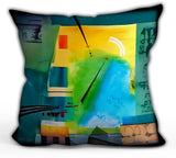 Tempo Rubato - Stolen Time Throw Pillow