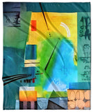 Tempo Rubato - Stolen Time Velveteen Blanket