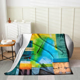 Tempo Rubato - Stolen Time Velveteen Blanket
