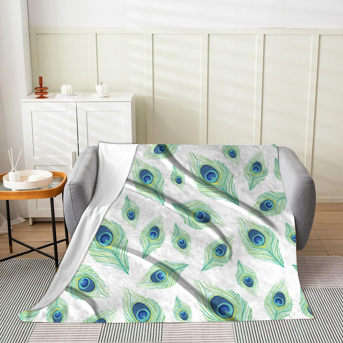 Thanina Throw Velveteen Blanket