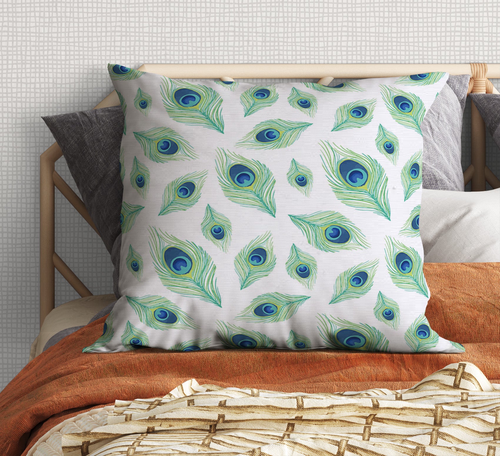 Thanina Throw Pillow