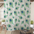 Thanina shower curtain