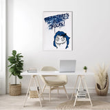 That´s All Folks Canvas Print