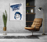 That´s All Folks Canvas Print