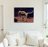The Beast Canvas Print