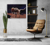 The Beast Canvas Print