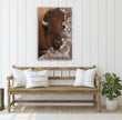 The Bison Canvas Art