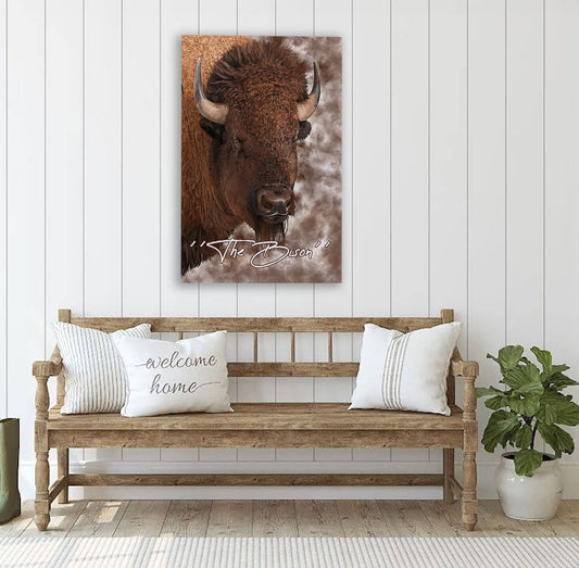 The Bison Canvas Art