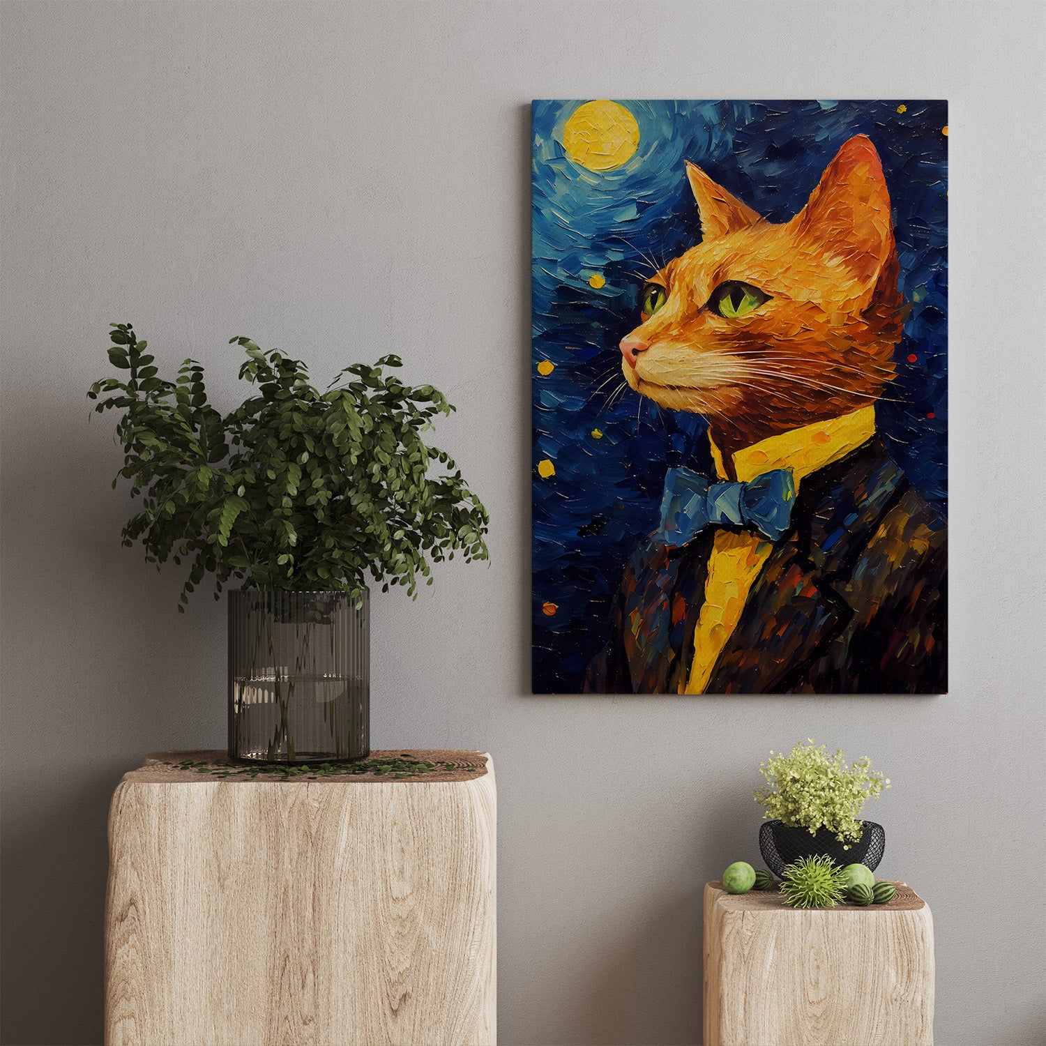 The Bow Tie Canvas Print