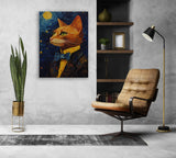 The Bow Tie Canvas Print