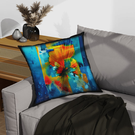 The Butterfly Effect Throw Pillow