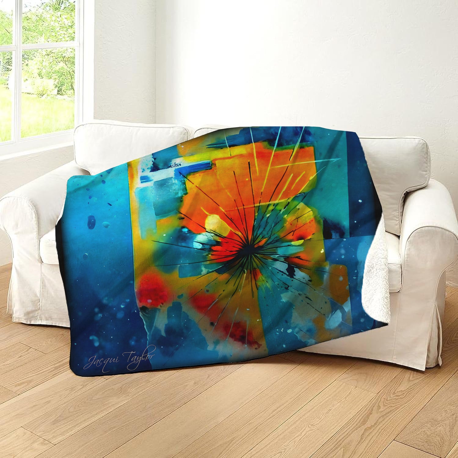 The Butterfly Effect Sherpa Blanket