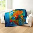 The Butterfly Effect Sherpa Blanket