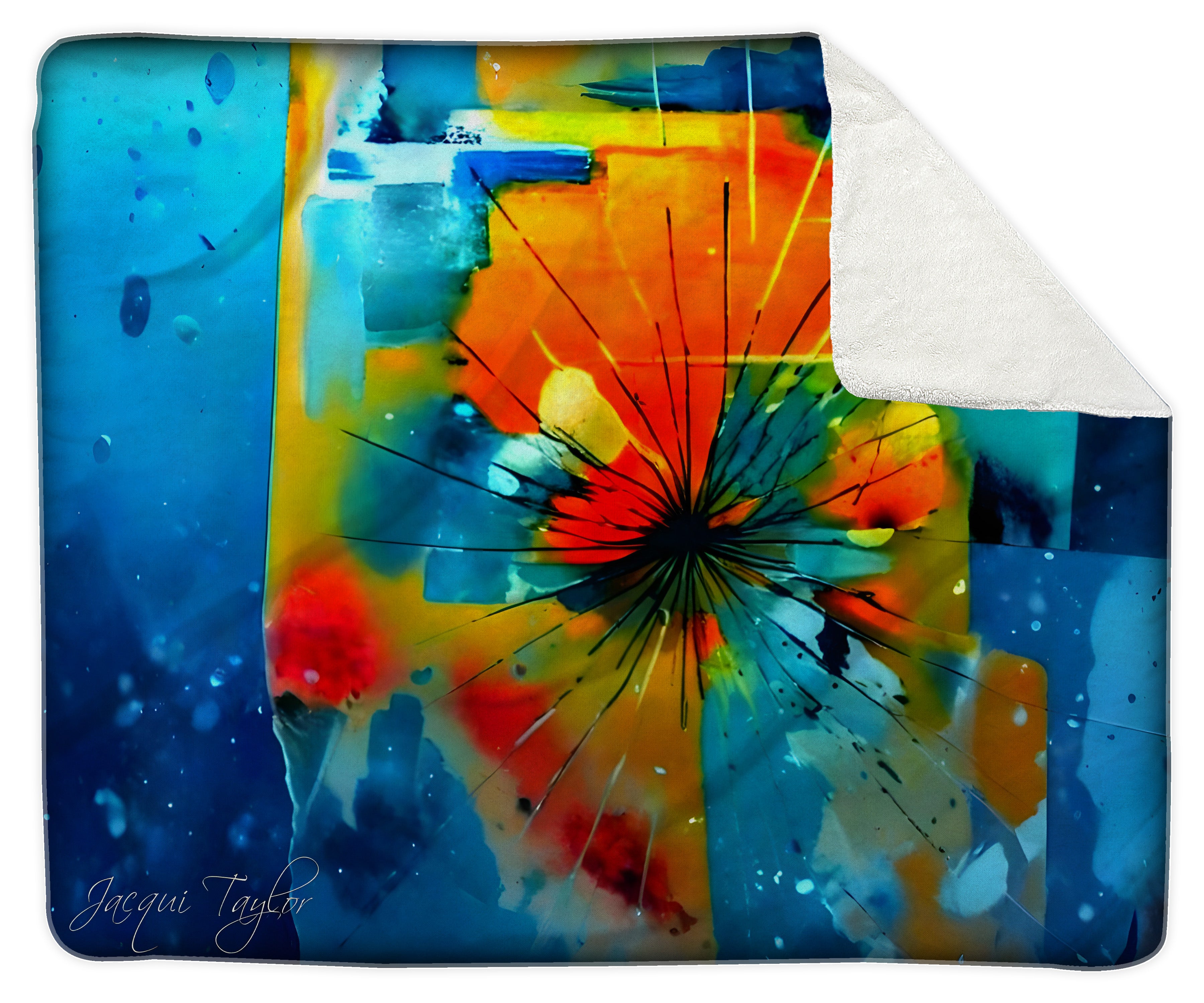 The Butterfly Effect Sherpa Blanket