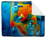 The Butterfly Effect Sherpa Blanket