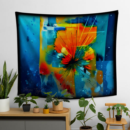 The Butterfly Effect Tapestry