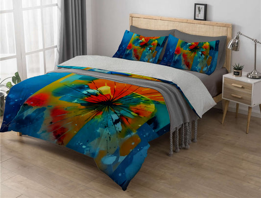 The Butterfly Effect Sherpa Comforter Set
