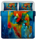 The Butterfly Effect Sherpa Comforter Set