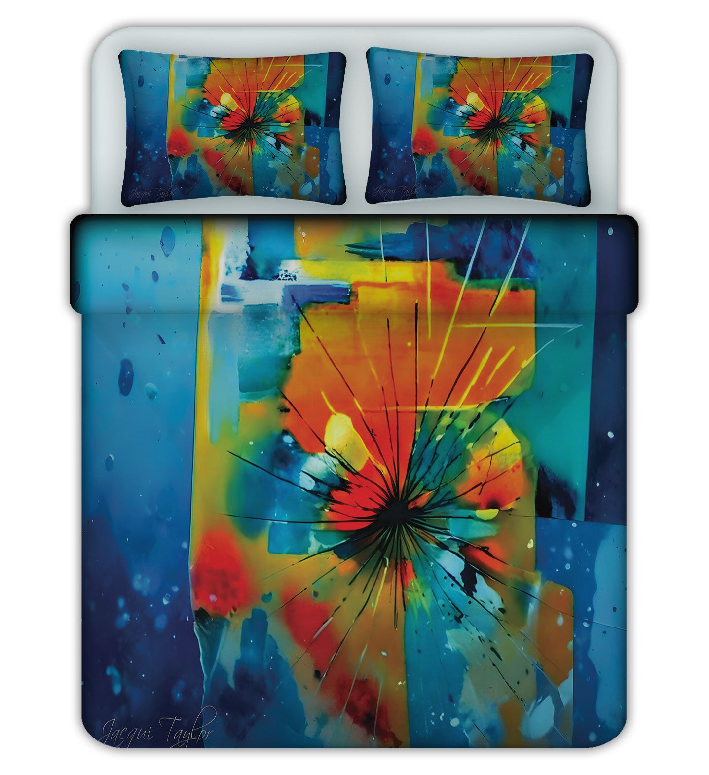 The Butterfly Effect Sherpa Comforter Set