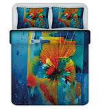 The Butterfly Effect Sherpa Comforter Set
