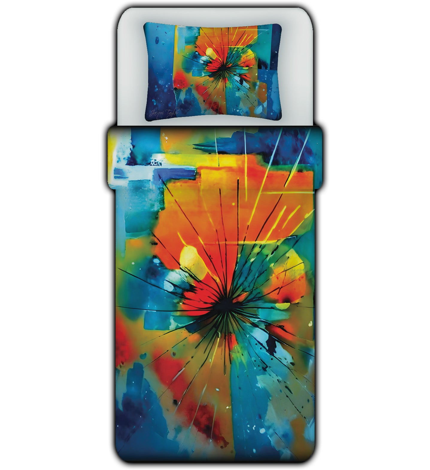 The Butterfly Effect Sherpa Comforter Set