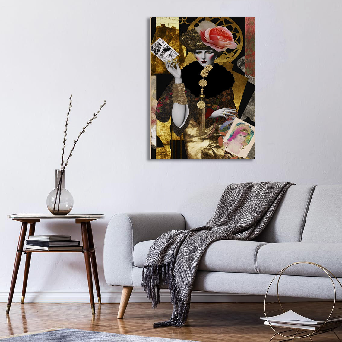 The Fortune Teller Canvas Print