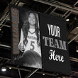 The Shadows Basketball Banner