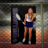 The Shadows Tennis Banner