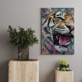 The Tiger's Call Canvas Print