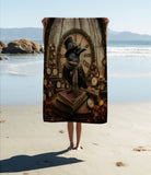 The Time Collector Beach Towel