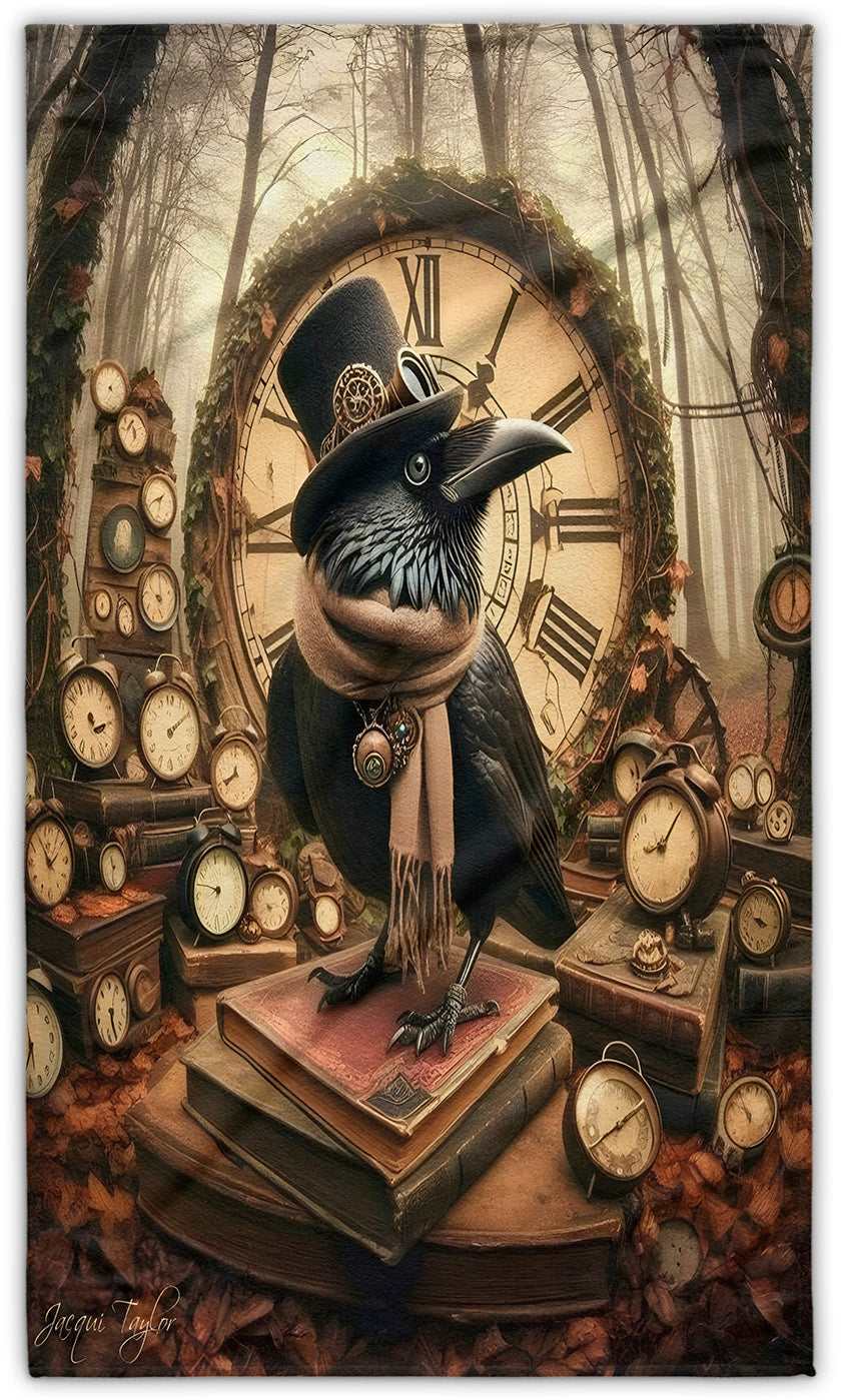 The Time Collector Beach Towel