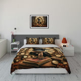 The Time Collector Duvet Cover Set