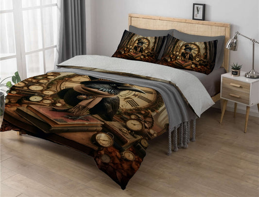 The Time Collector Sherpa Comforter