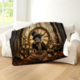 The Time Collector Sherpa Blanket