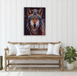 The Tribal Canvas Print