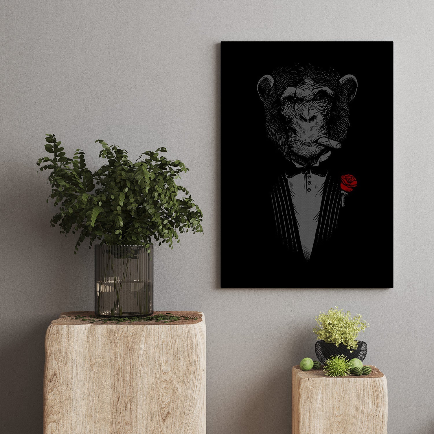 The Boss Canvas Print