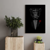 The Boss Canvas Print