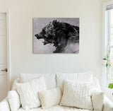 Timeless Bear Canvas Print