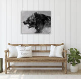 Timeless Bear Canvas Print