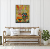 Togetherness Canvas Print