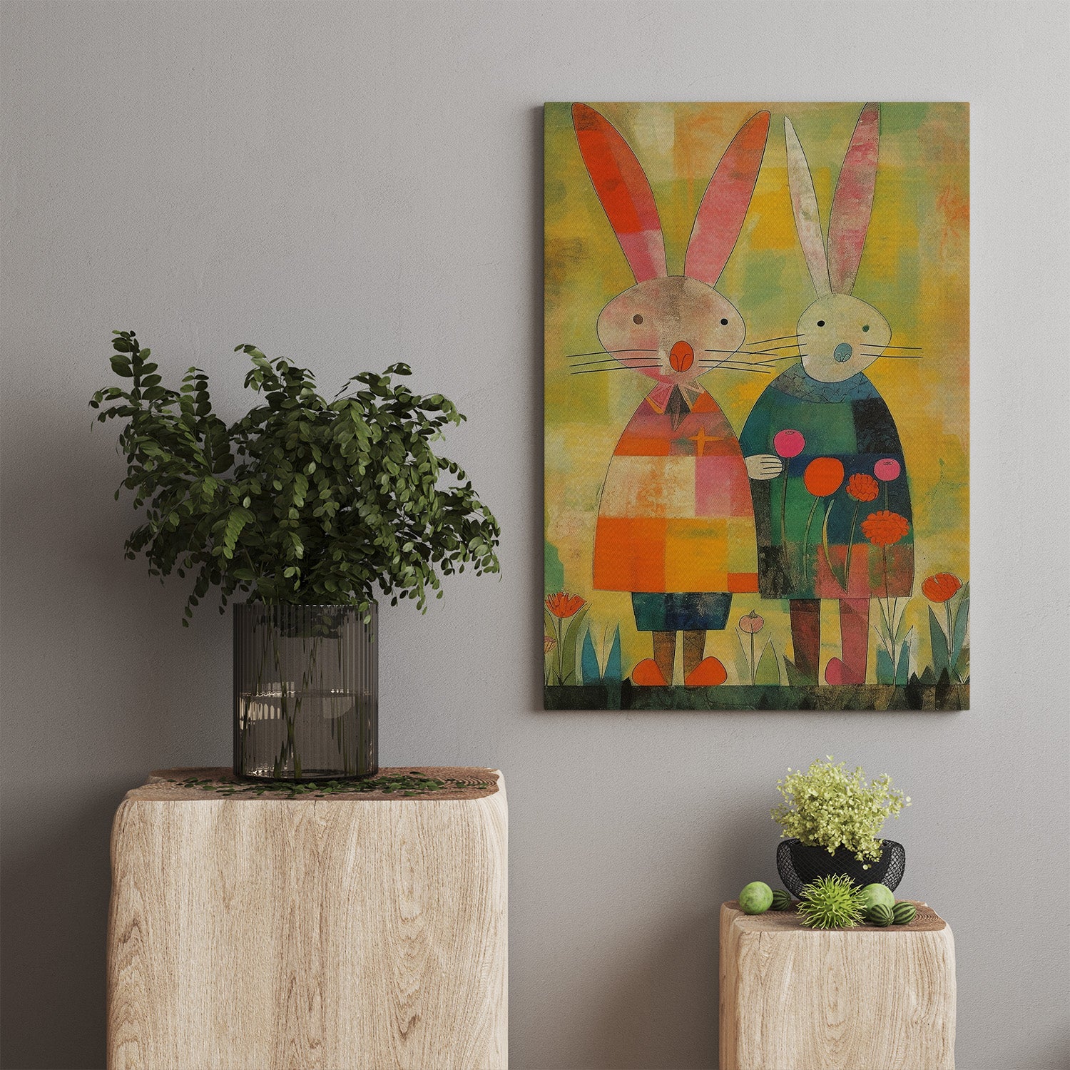 Togetherness Canvas Print