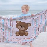 Tommy Beach Towel